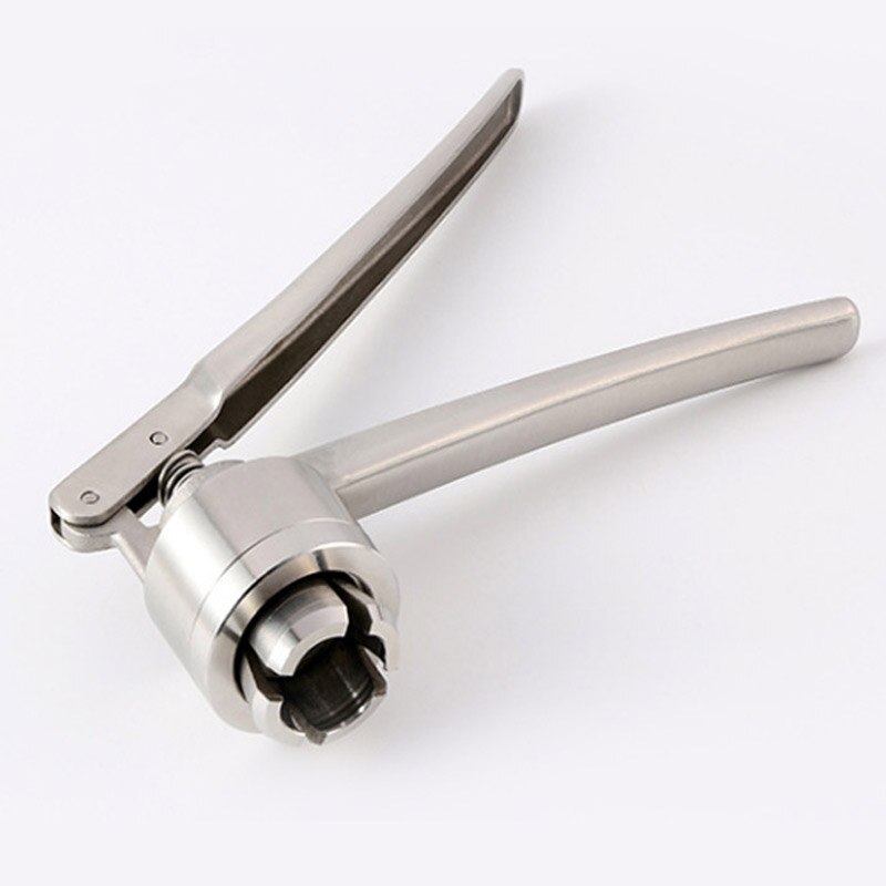 Ytk manuel hætteglas crimper 13 15 20mm hætteglas flaske forsegling maskine cap capper flaske cap crimpning capping værktøjer