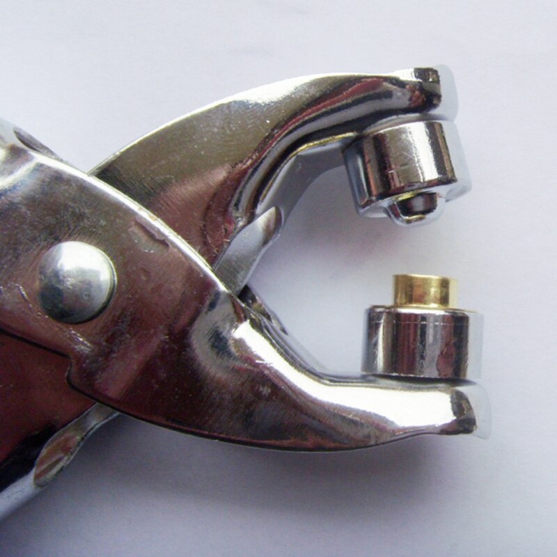 Grommet Eyelet Setter Pliers With 100 Eyelets Set For DIY Shoes Clothes Leather Craft Manual Tools Kit