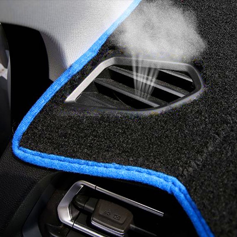 TAIJS Car Dashboard Cover Dash Mat Dash Pad Carpet Dashmat Anti-UV For Toyota 86 GT86 FT86 Subaru Brz: Blue