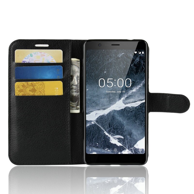 Voor Nokia 5.1 5 Ta-1061 Wierss Portemonnee Telefoon Geval Voor Nokia 5 Ta-1053 Ta-1024 Flip Lederen Beschermhoes Etui Coque Fandas Case