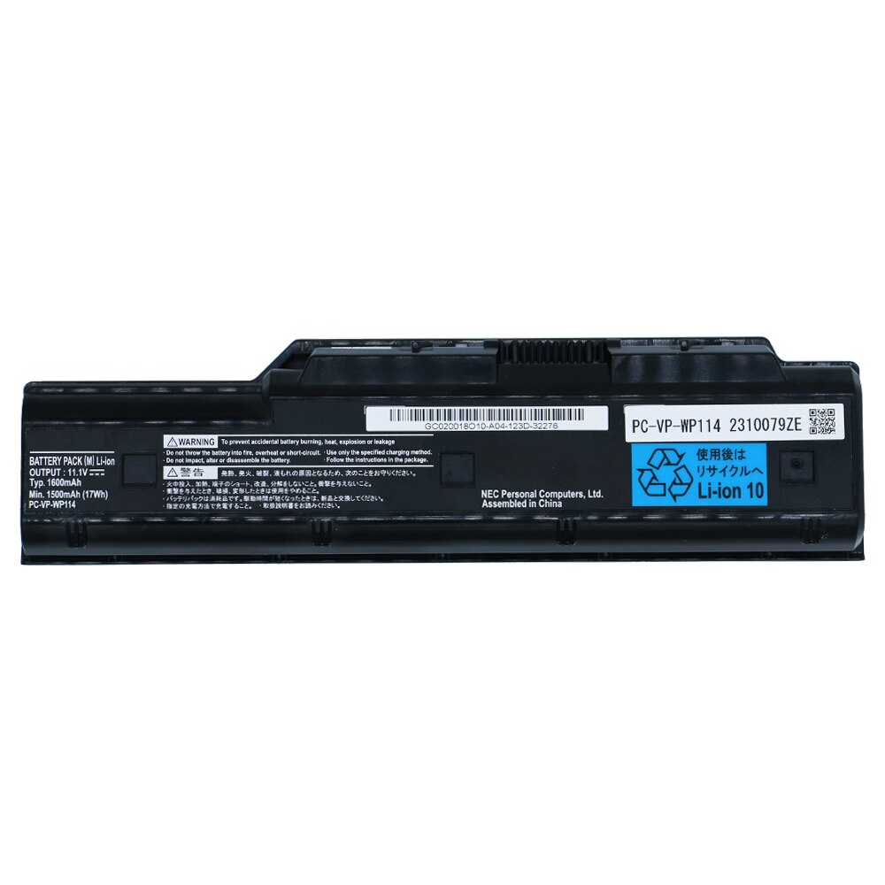 NEC Laptop Battery For PC-VP-WP114 PC-VP-WP12 PC-VP-WP104 PC-VP-WP103 OP-570-76979 OP-570-77003 OP-570-76978 PC-VP-WP127