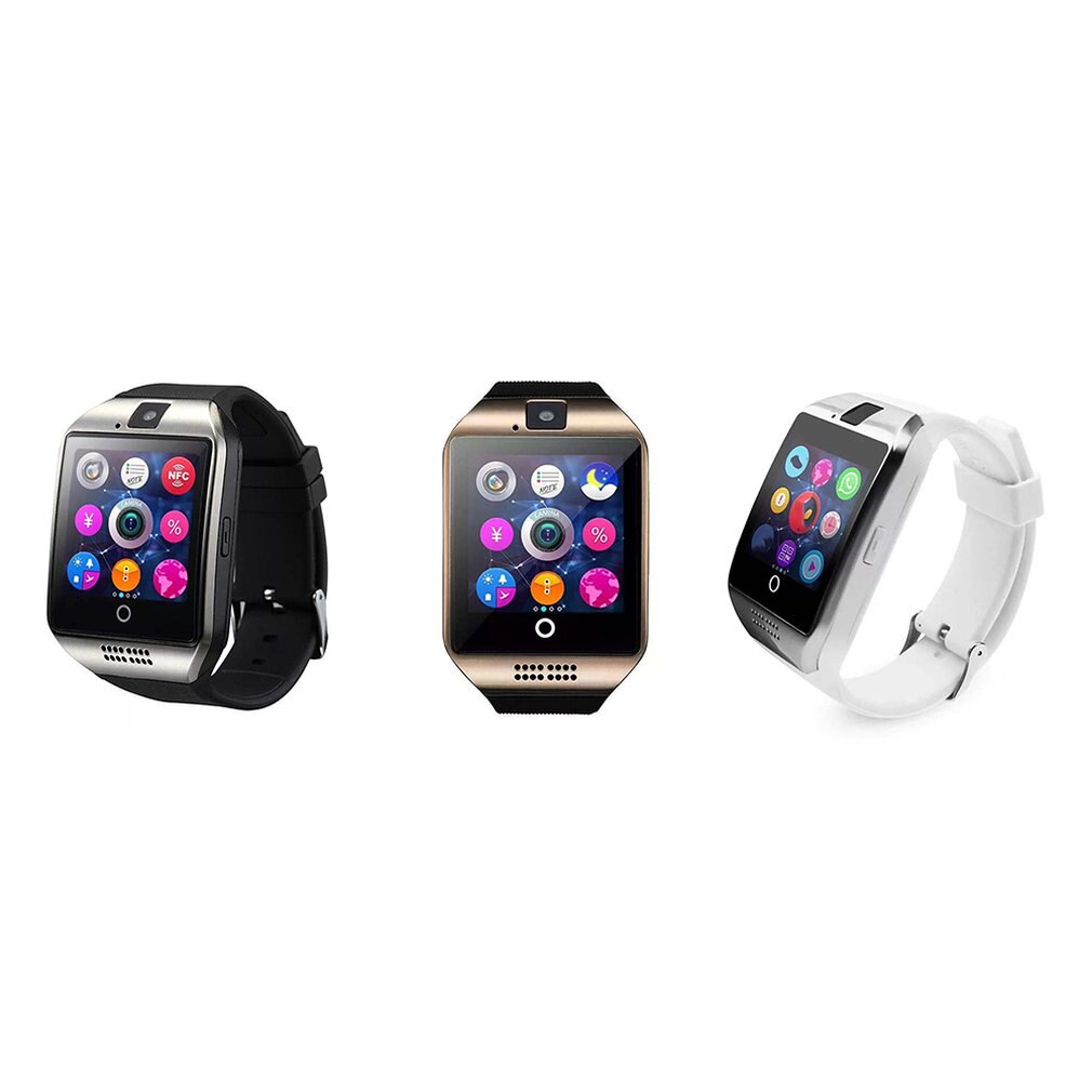 For Q18 Smart Watch Mobile Phone Exquisite Card Smart Wear Beautiful Curved Watch