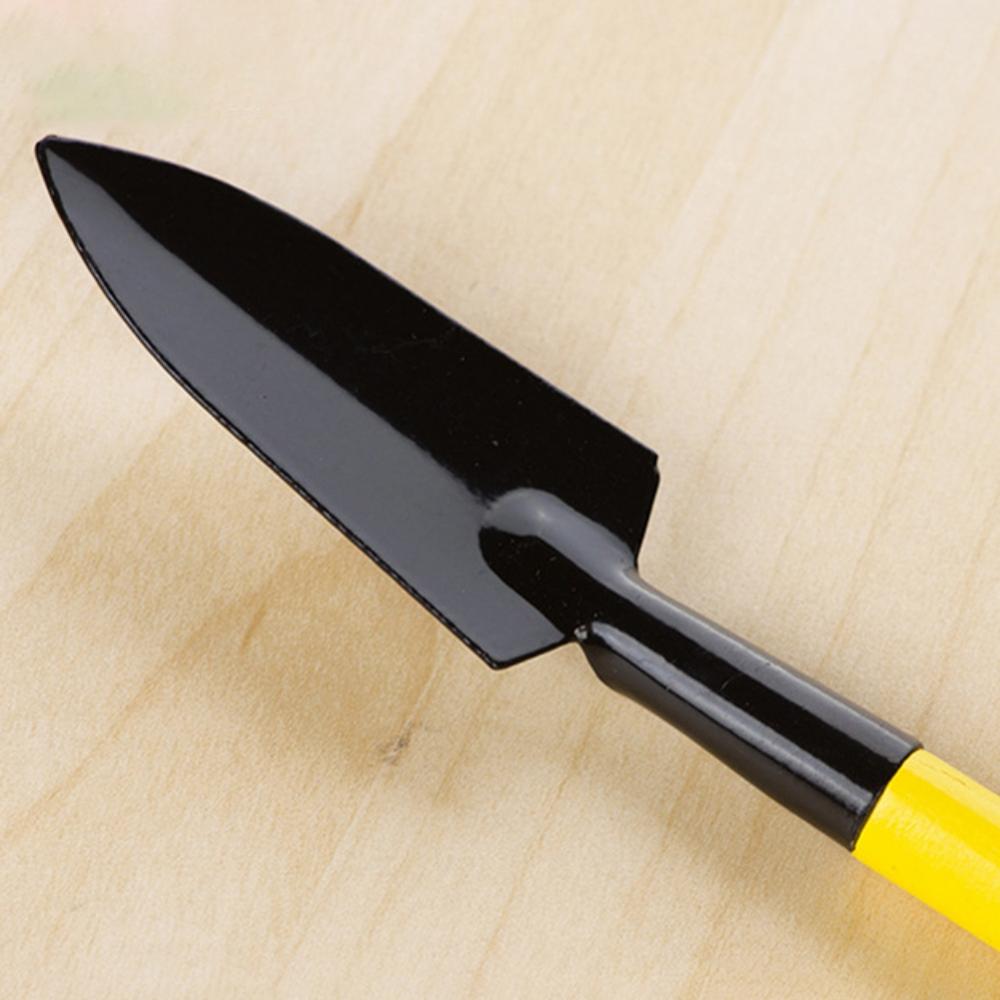 3 PCS Garden Tools Mini Garden Accessories Tools Shovel Hoe Plant Potted Flowers Seedling Planting Tool
