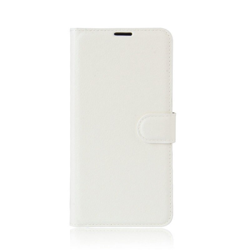 For alcatel A3 5046D Luxury Wallet Flip Leather Case for alcatel A3 5046 5046Y 5046U Phone Leather Back Cover with Stand Etui: Lz Wh