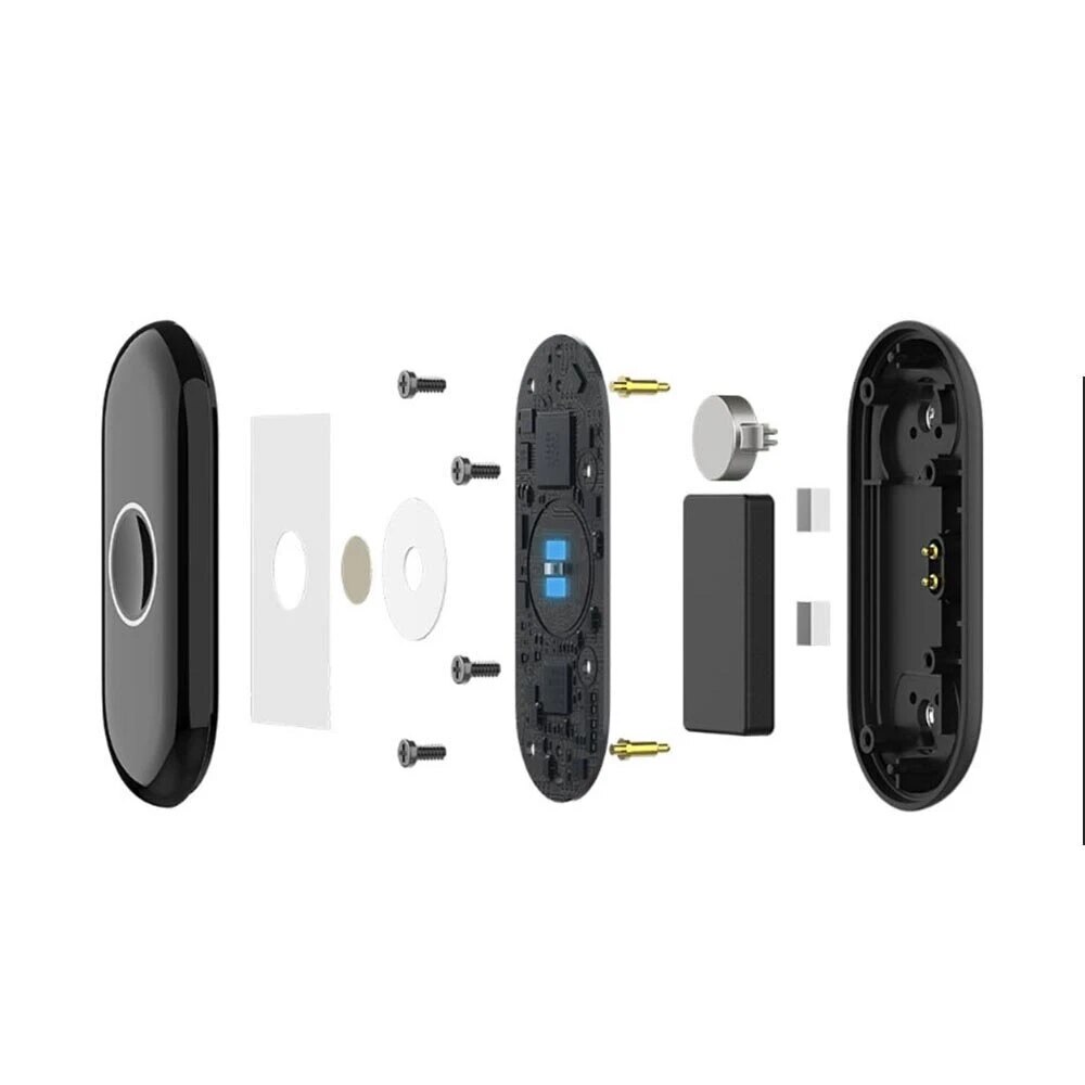 Xiaomi-Camiseta deportiva Mijia Smart ADI ECG Chip, control del ritmo cardíaco, fatiga, análisis de profundidad, lavable y cómodo
