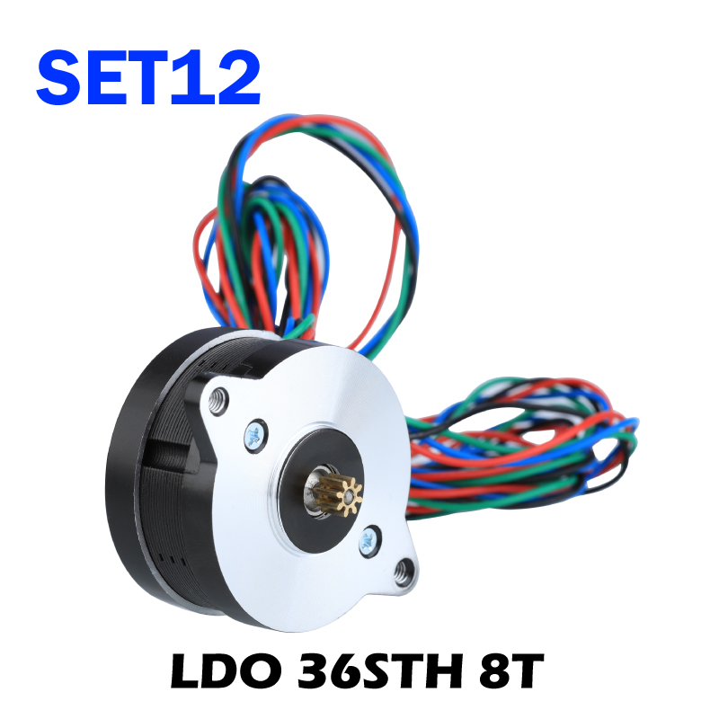 Mellow CNC All Metal Vz-Hextrudort-Low/WC Extruder With 8T/10T Motor One Shaft Twirl Gear For VzBoT 330 VZ235 HevORT 3D Printer: Natural