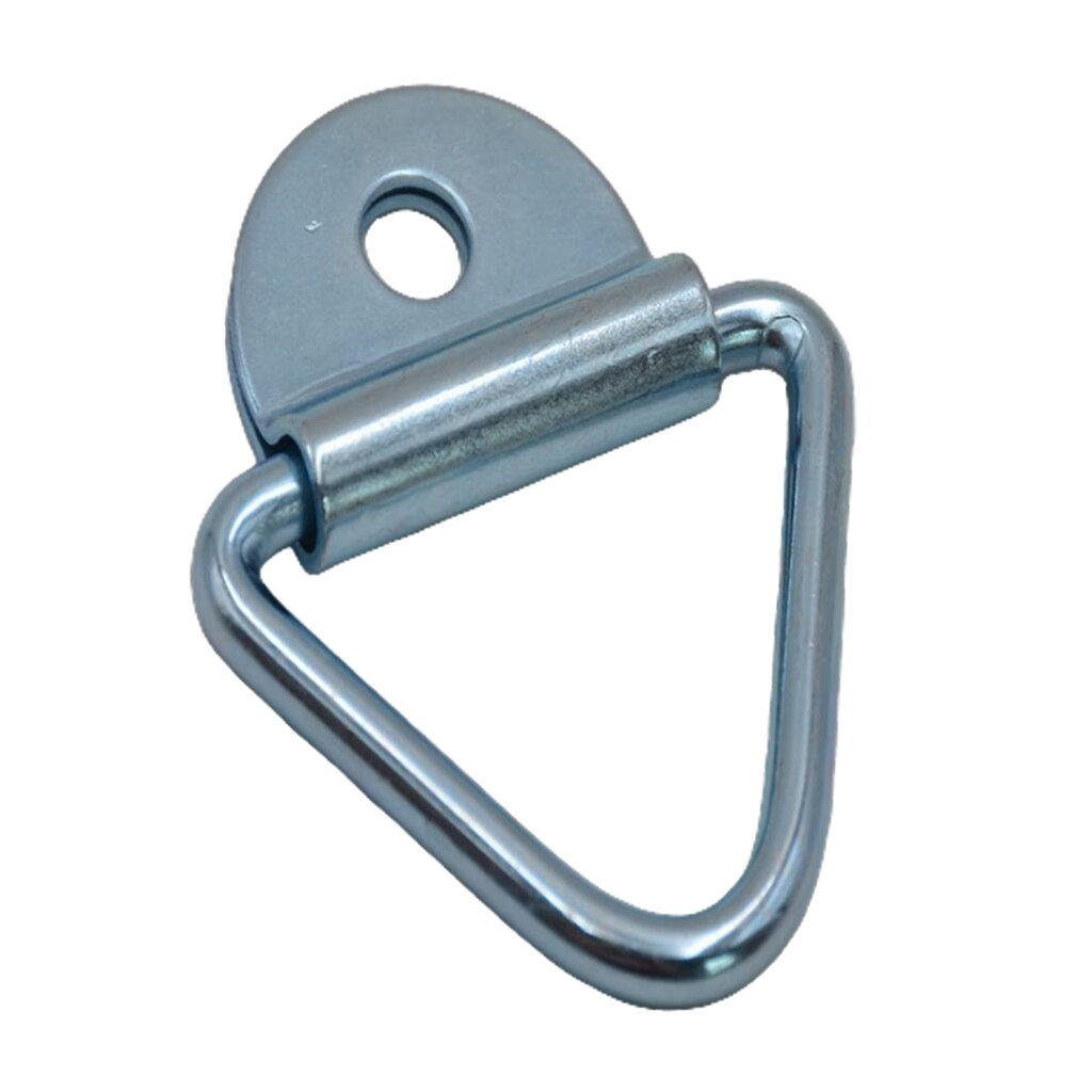 V-Ring Tie Downs, V Rings Anchor Lashing Ring for Loads on Case Truck Cargo Trailers RV Boats