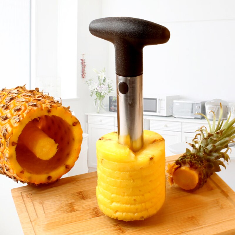 Roestvrij Staal Ananas Snijmachines voor Keuken Accessoires Ananas Dunschiller Fruit Mes Cutter Creatieve Keuken Gereedschap Apparaten
