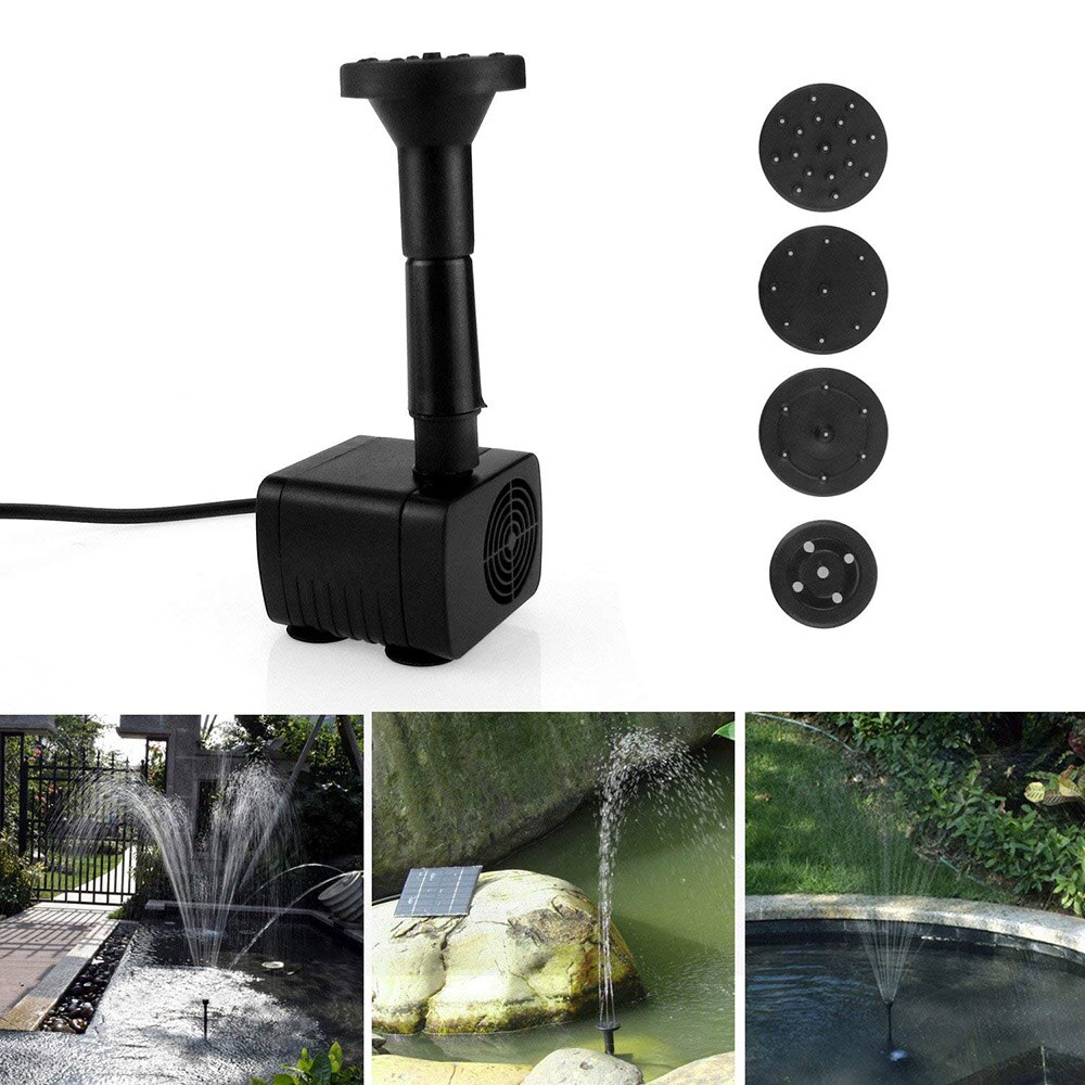 Mini Zonne-energie Waterpomp Vogelbad Fontein Pomp Solar Waterpomp Power Panel Kit Zonnepaneel Waterpomp Voor Tuin zwembad