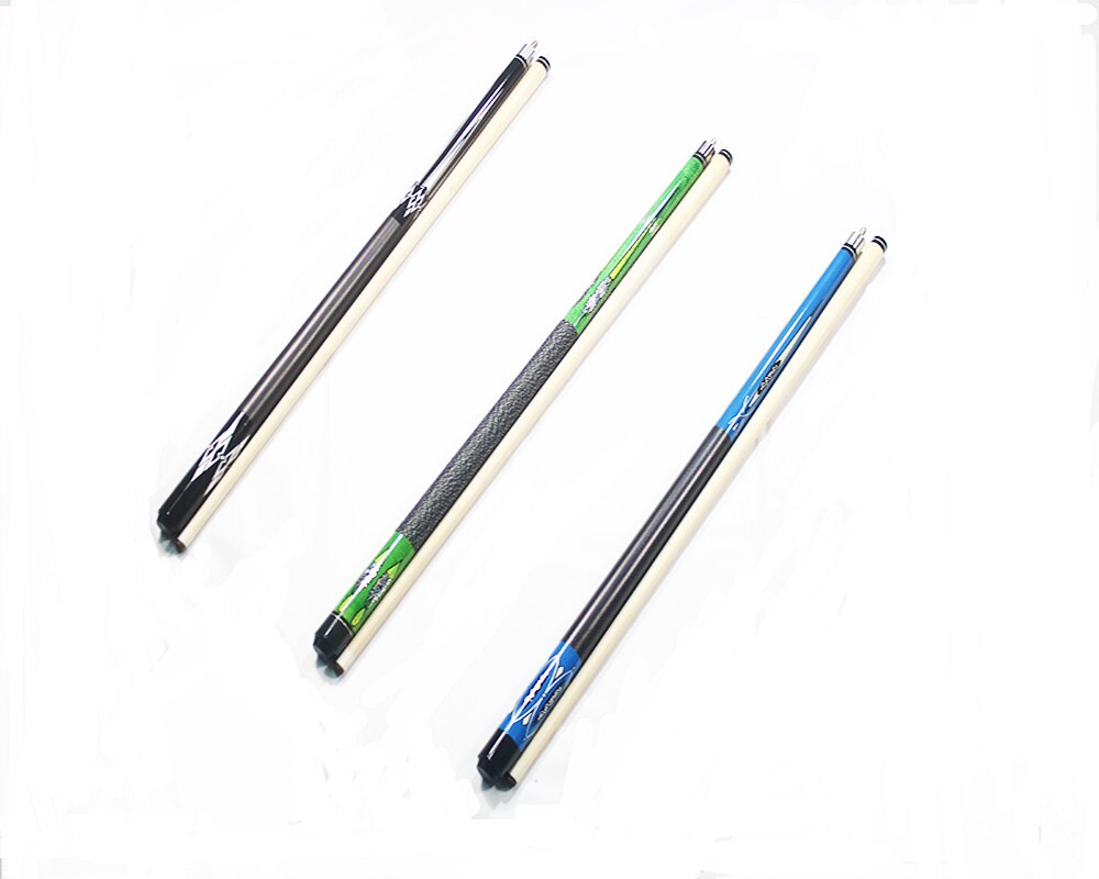 billiard accessaries kit set of 3pcs pool cues for