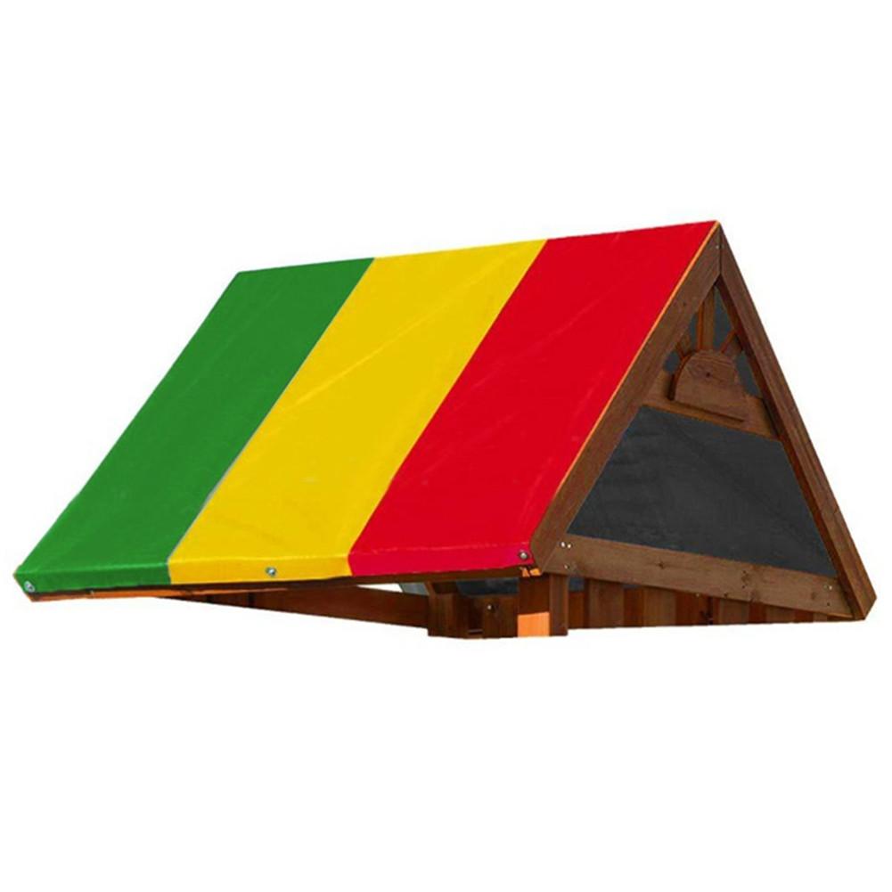 freundlicher Spielplatz Dach Baldachin Wasserdichte Spielplatz Ersatz Flugzeug Ich bin Freien Ersatz Sonnenschirm Tarp Abdeckung für freundlicher 52x89inc