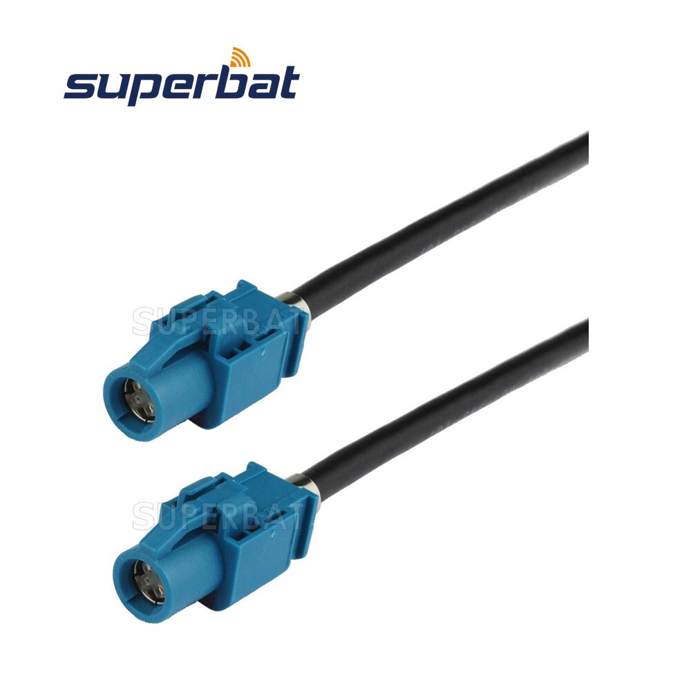 Superbat Fakra Voertuig Hsd Lvds Kabel Dacar 535 Montage Z Code Straight Jack Z Code Rechte Vrouwelijke 120Cm