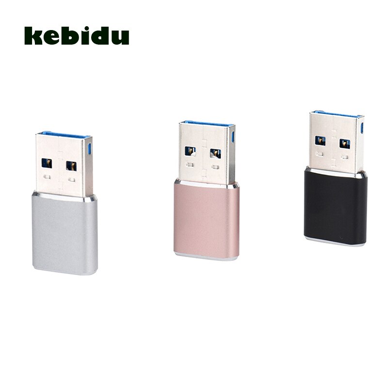 kebidu 5Gbps Mini USB 3.0 MicroSD TF OTG Micro Card Reader For TF Card Micro SD/SDXC/SDXC USB Card Adapter