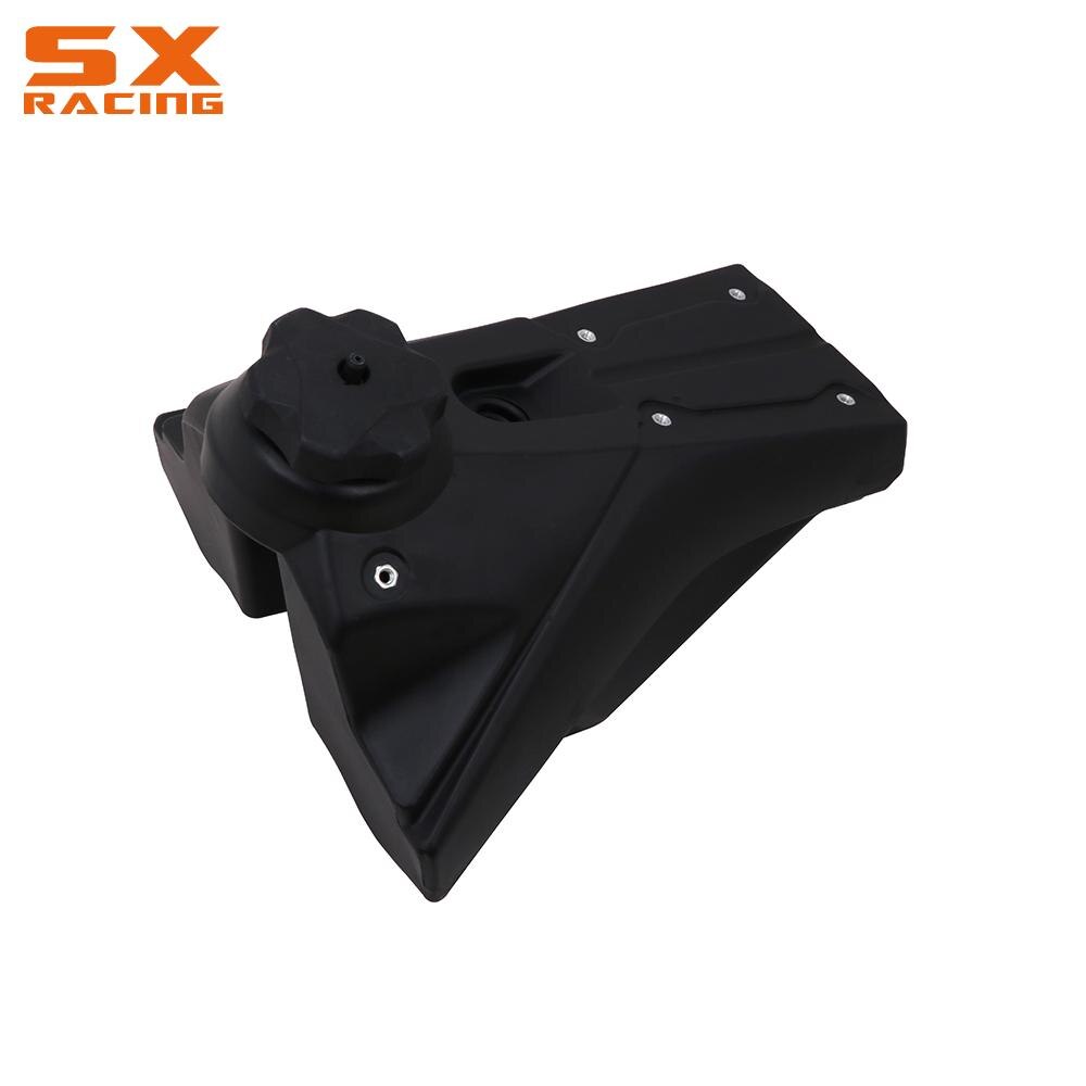 Motorcycle Plastic Kits Front Fender Gas Fule Tank Number Plate For KTM SX65 SX 65 Moto Accessories