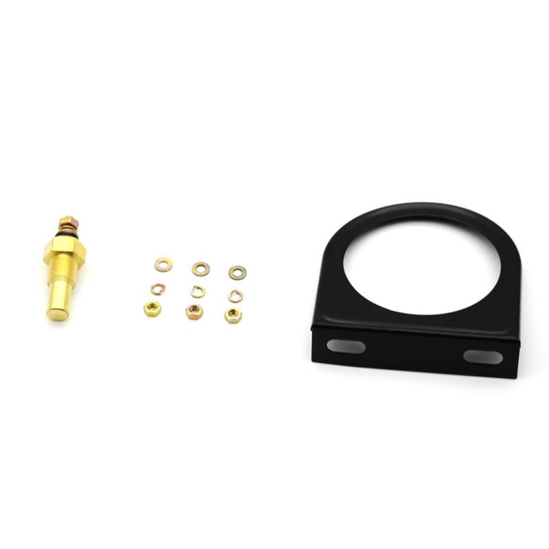 Dragon Gauge – jauge de température d&#39;eau pour voiture, 2 pouces 52mm, 40 ~ 120 Celsius, 12V, lunette noire