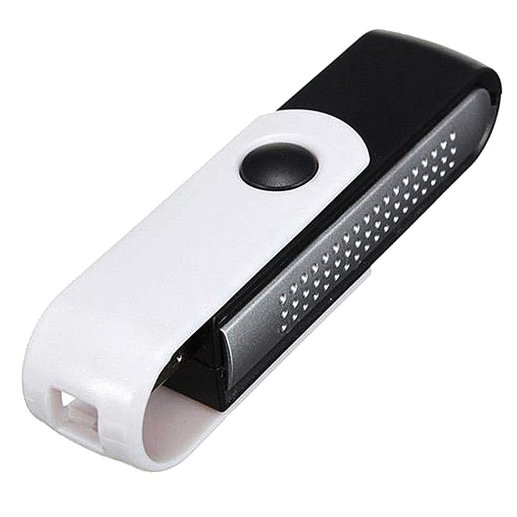 Mini USB Portable Rotary Office Home Auto Fresh Ionic Air Purifier Ionizer