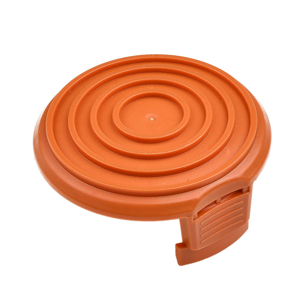 2Pcs Trimmer Spool Line Cap Cover For PTXT25 SET250 SET300 STXT25 5127851-00/3 5128250-87 5055135-90/8 FLY060 Grass Trimmer Accs