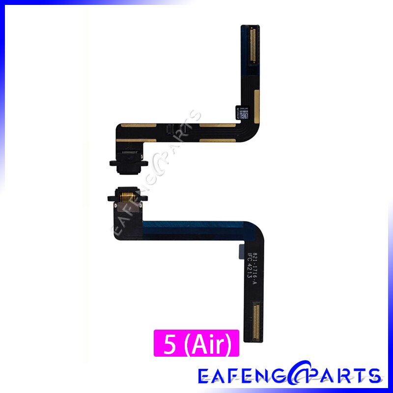 Charging flex cable For Ipad 2 3 4 5 6 air 2 Charger USB Dock Connector Port Flex Cable Ribbon Plug Repair Parts