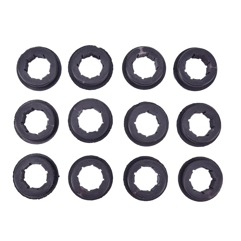 12Pcs Replacement Bushings For Lower Control Arm LCA&Rear Camber Kit