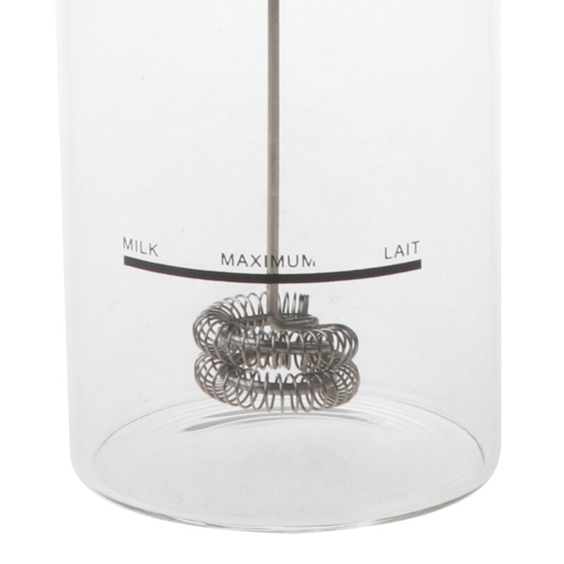 Electric Milk Frother Cup Stainless Steel Foamer Mixer Bubbler Coffee Blender