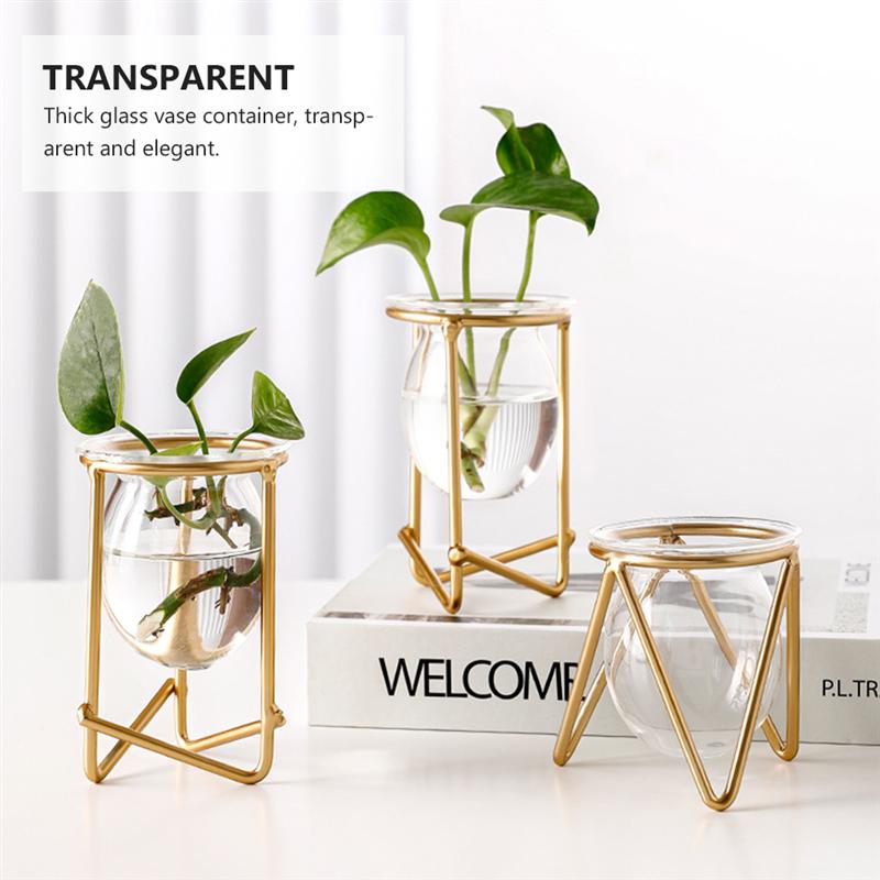 1 pc vas vas nordisk stil vas dekorativa växter blomma konstnärlig vas