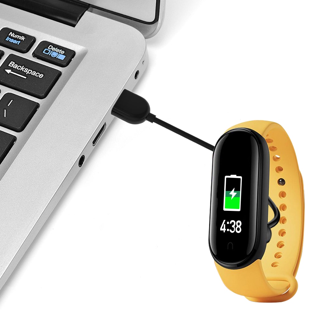 Usb Laders Voor Xiaomi Mi Band 5/6/7 Lader Slimme Band Polsband Armband Oplaadkabel Voor Xiaomi Miband 5 lader Lijn