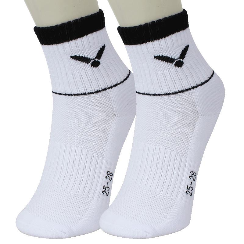 3 Pairs Top VICTOR badminotn Tennis Socks Thicken Bottom Badminton Breathable Sports Socks for Men women Free Size: Default Title