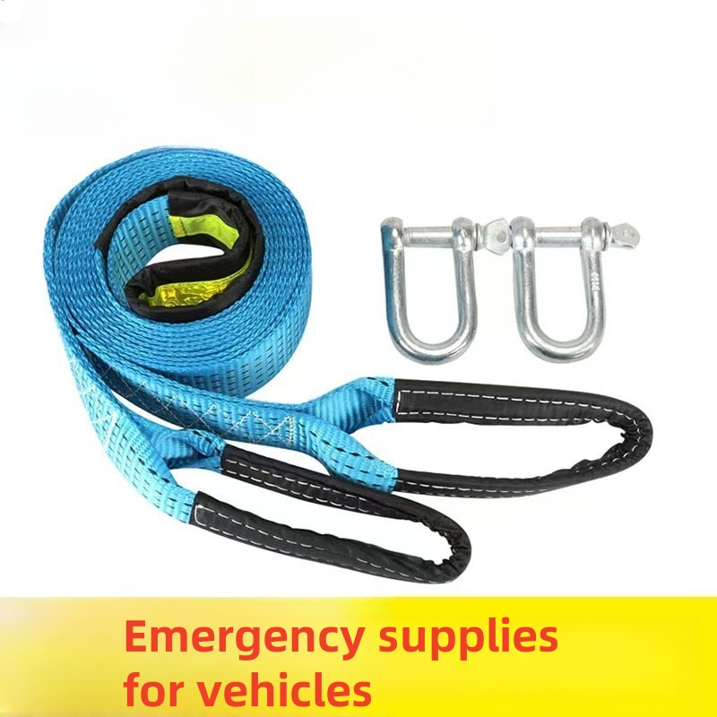 Cuerda para remolque de coche, cuerda de remolque para vehículos todoterreno