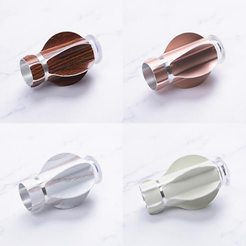 Curtain Head Window Hardware Aluminum Head Decorative Sealing Accessories Window Decoration Tools European Roman Rod Decoration
