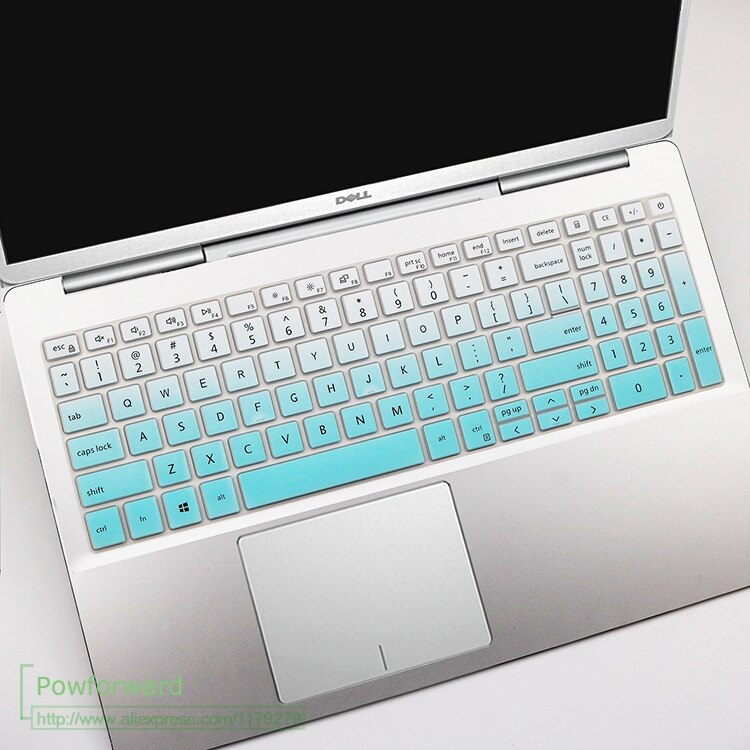 Laptop Keyboard Cover Protector For Dell Inspiron 15 5000 5584 5593,15.6" Vostro 7590 7591 5584 5593