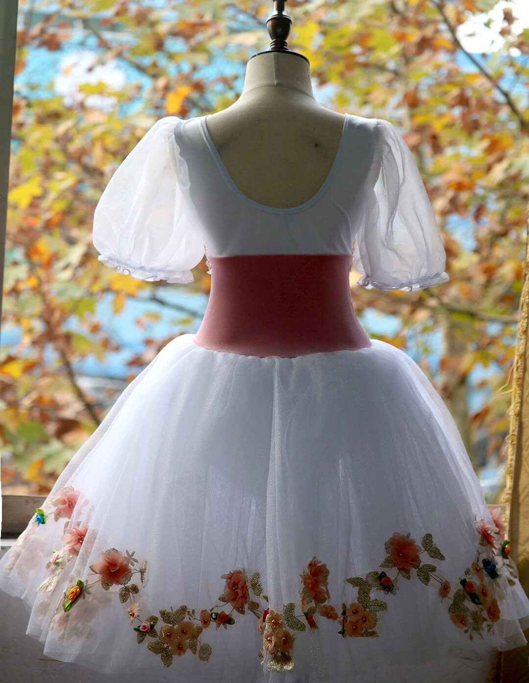 ballet tutu skirt dance tulle dress Gisele Girls Dance wear .BT-07