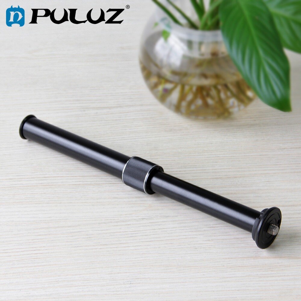 Puluz Professionele Tripode Dslr 3/8 ''Schroef Metalen Handheld Verstelbare Statief Monopod Verlengstuk Voor Dslr Slr Camera 'S