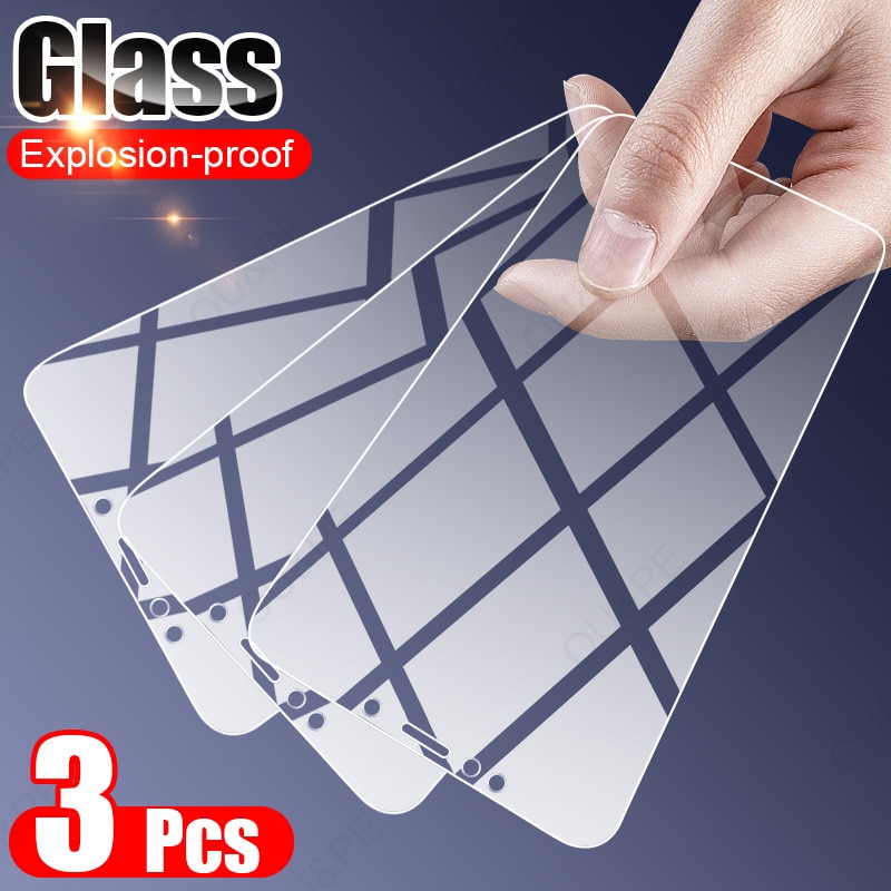 3PCS Gehärtetem Glas Für Samsung Galaxy A7 A8 A6 J4 J8 J6 Plus Screen Protector Für Samsung A50 a51 A71 A70 A5 A9 Glas