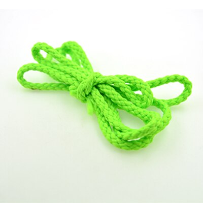 Corde en fibre de polyester, haute résistance, 4mm, 30 couleurs, pour bricolage, fait à la main, accessoires pour la maison, projets artisanaux,: green 208
