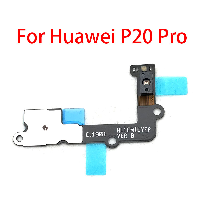 Lys nærhetssensor bøye seg båndkoblingskabel erstatning til huawei  p9 p10 Plus  p20 p30 lite pro: P20 pro