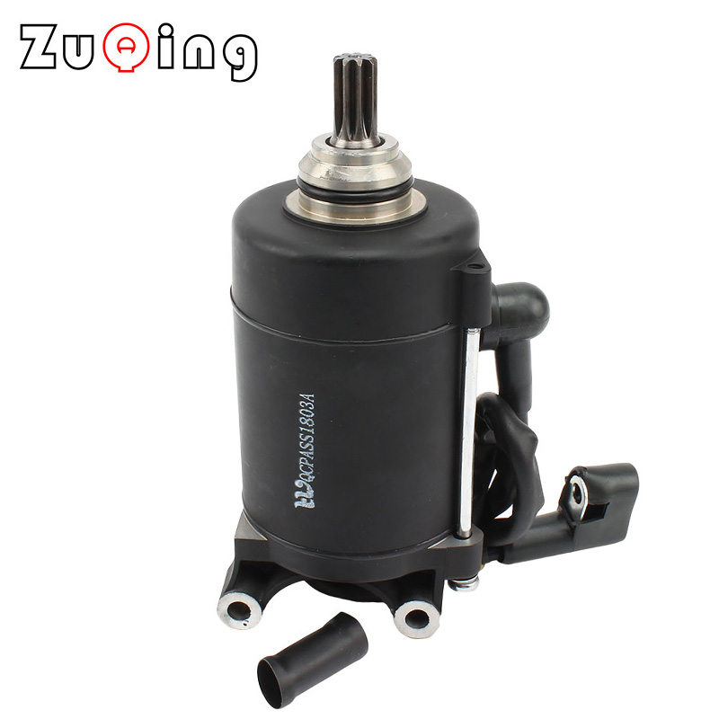 Motorcycle Starter Universal Black 9 Teeth CG150 Motorcycle Motor For All Chinese CG 150cc Engine ATV Motorcycle Pit Bike