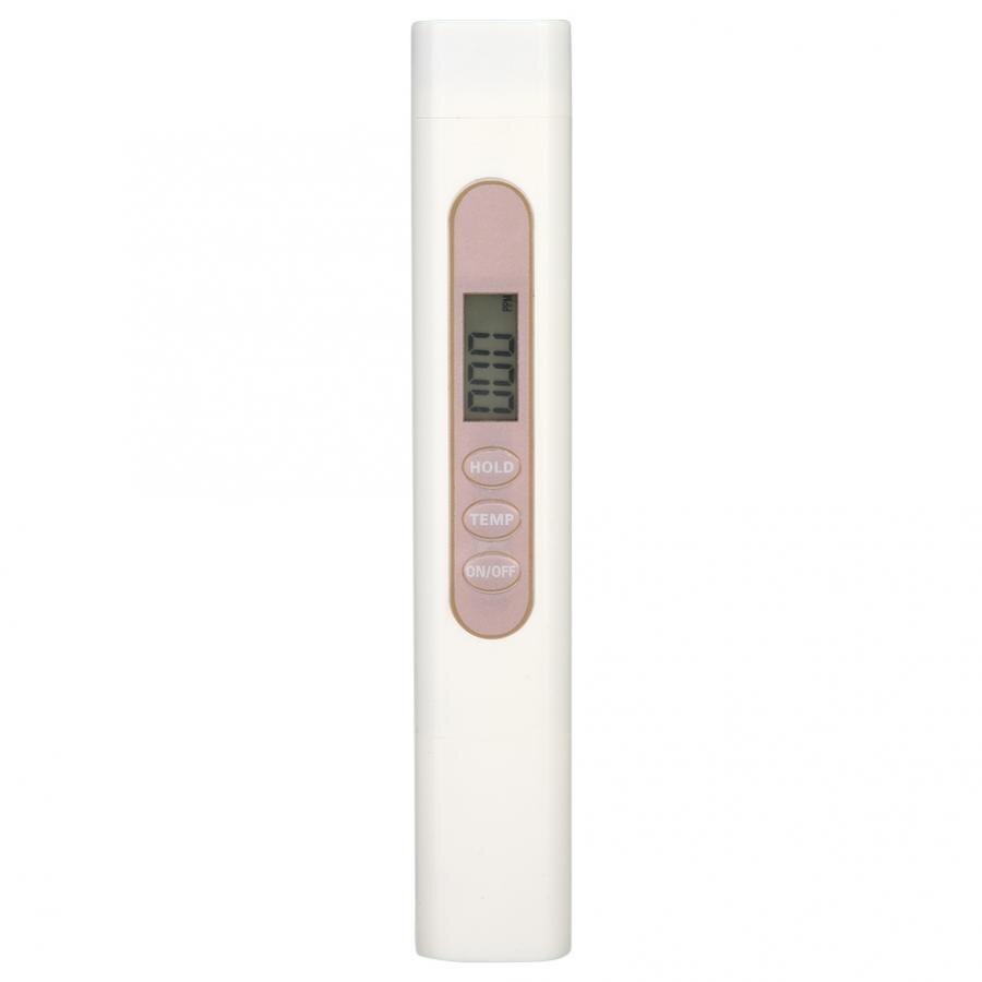 Draagbare multifunctionele digitale tds-watertestpen, ph-temperatuurmeter, zuiverheidsmeter voor buitenbaden