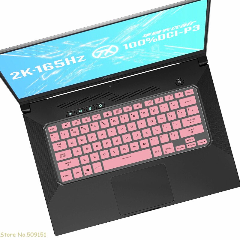 For ASUS ROG Flow X13 GV301Q GV301QH GV301 QH PV301 13 13.4&quot; laptop Silicone Keyboard Cover Protector Skin Dustproof