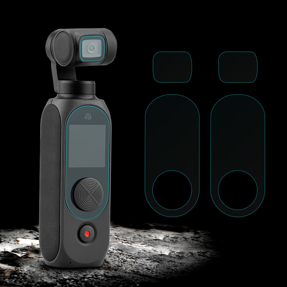 Pellicola protettiva in vetro temperato per FIMI palma 2 fotocamera palmare con giunto cardanico obiettivo antigraffio accessori per la protezione dello schermo