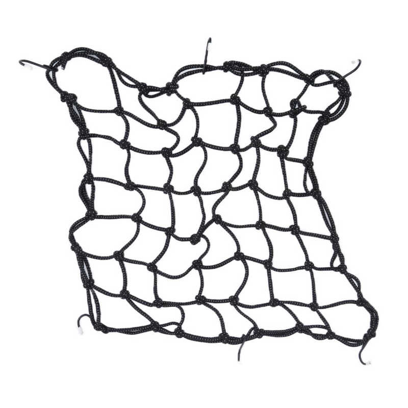 Motorbike Helmet Storage Motorcycle Helmet Mesh Latex Filament for Electric Vehicles Sports Cars Off‑Road Motorcycle Cargo: Color1