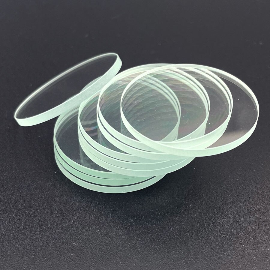 20,5mm 24mm 29mm 45mm 47mm 50mm 51mm 52mm 55mm 58mm 59mm 60mm 65mm 75 Runde Flache Glas Objektiv für Taschenlampe Scheinwerfer Fahrrad Licht