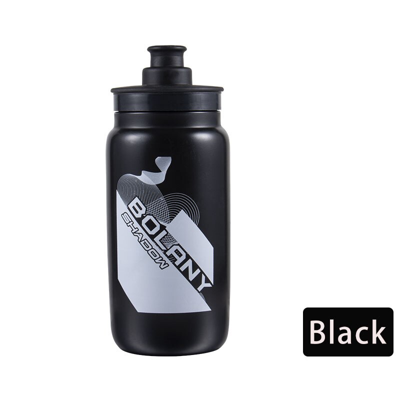 Bolany Bicycle Water Bottle Sports 550ML Leakproof Fitness Bottle PP5 Portable Outdoor MTB Mountain Bike Kettle bike Equipment: Black