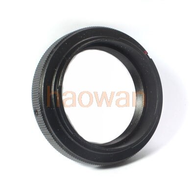 Anneau adaptateur pour objectif de monture T2 T à Minolta MA sony AF alpha a33 a55 A200 a290 A300 A350 A500 a580 A550 A700 A850 caméra