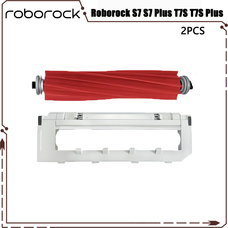 Accessoires pour aspirateur robot Roborock S7 S7 Plus T7S T7S Plus, brosse principale, filtre Hepa, vadrouilles, sac à poussière, pièces de rechange