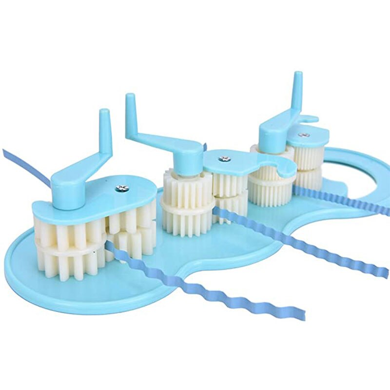 A Corrugated Shaper Paper Crimper Plastic Crimping Wrapping Tool Machine Scrapbook Craft PaperArts Crafts Sewing Machine
