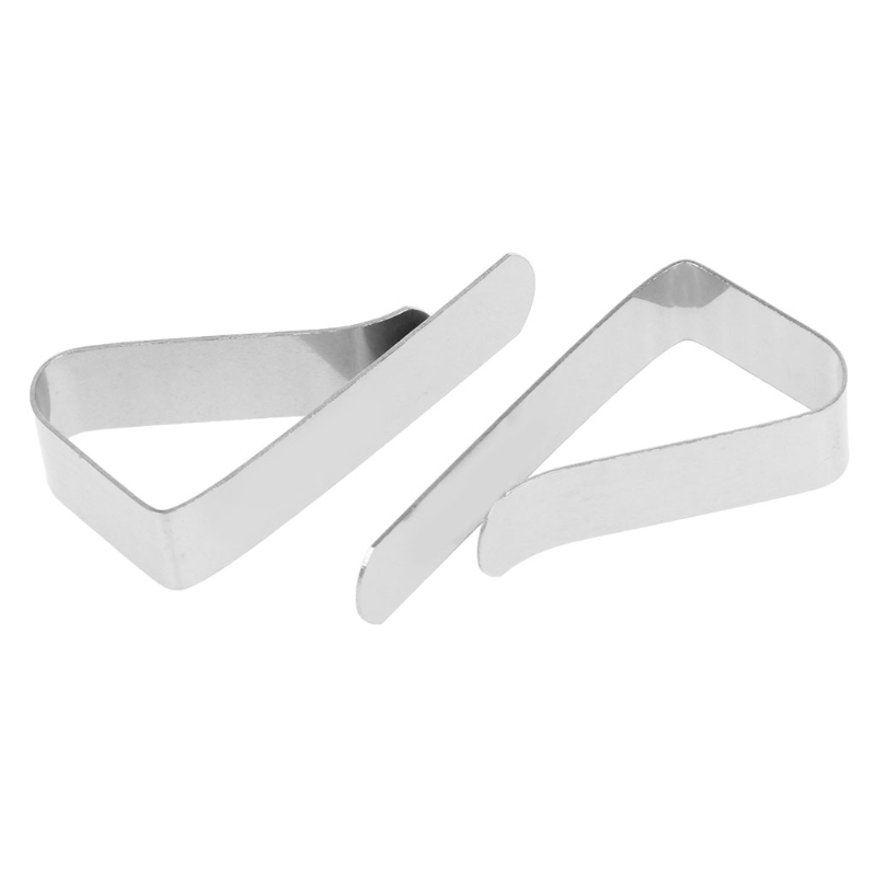 4Stck Tisch Tuch Tischdecke Clip Klemme Halfter Für Party Hochzeit Edelstahl