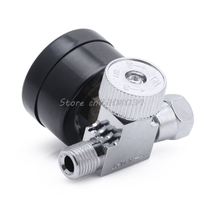 Pneumatic Air Control Compressor Pressure Gauge Regulator Regulating Valve S08
