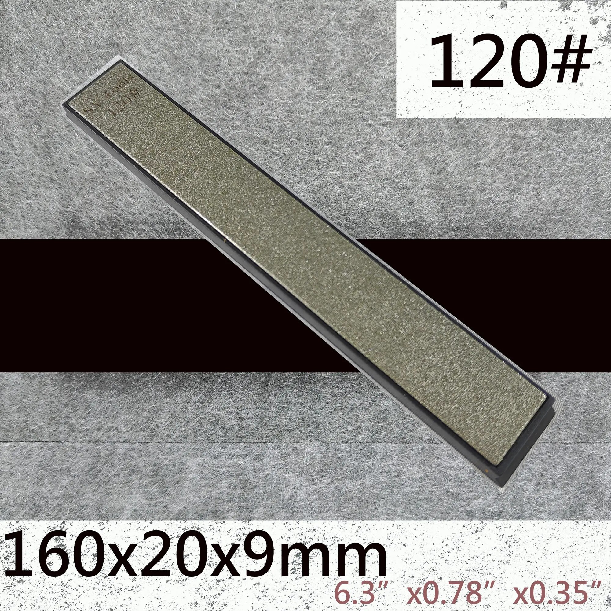 1 Stück Diamant-Schleifstein für Heim- und Außenmesser. Schärfklingen schnell und einfach für Apex Ruixin Pro Messerschärfer: WHITE