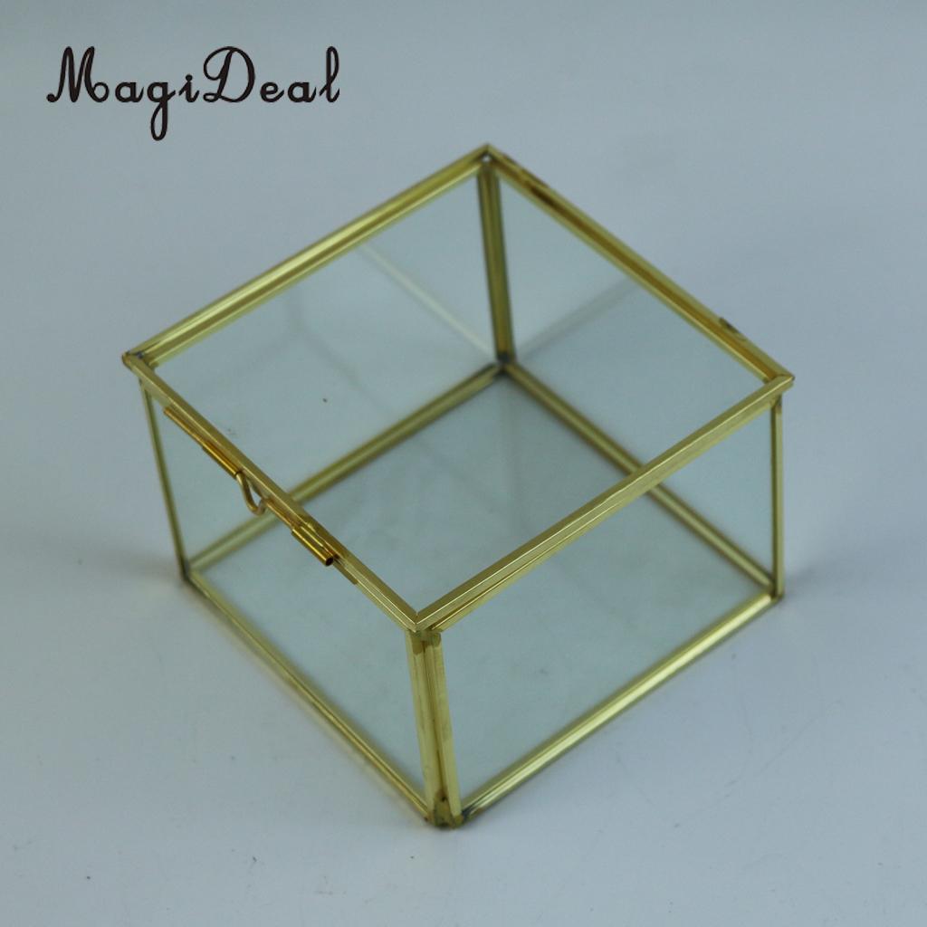 Clear Succulent Plant Terrarium Planter Container Mini Glasshouse Wedding Home Decor #8