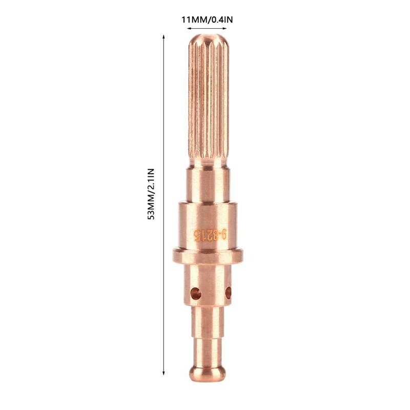 Plasmaskärmunstycke , 5 st/set 9-8232 termisk dynamik plasmaskärare skärbrännare förbrukningsvaror  sl60-100 elektroder, plasma cutte